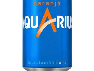 Aquarius naranja lata 33 cl.