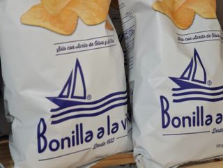 Patatas Bonilla bolsa 150 grs.