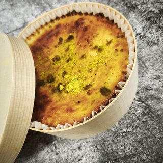 Tarta de Queso Pistacho