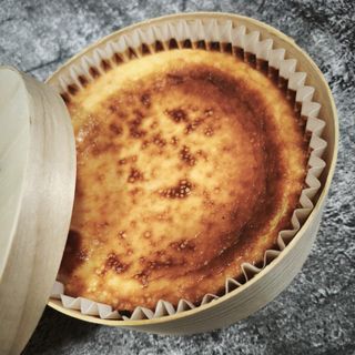 Tarta de Queso con Torrijas