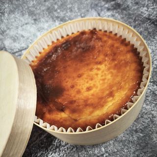 Tarta de Queso y Arándanos
