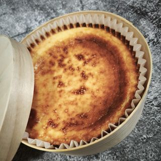 Tarta de Queso y Dulce de leche