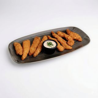 Pechuga De Pollo Crujiente