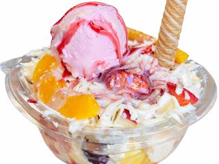 Ensalada colombiana de frutas pequeña