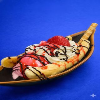 Banana split