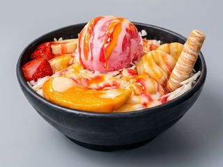 Ensalada frutas colombiana grande