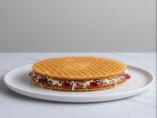 Oblea arequipe queso y crema