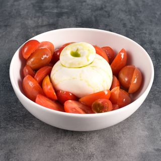 Burrata E Pomodorini