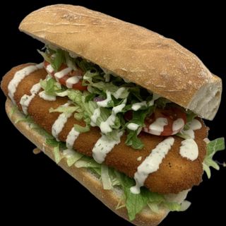 Bocadillo de scallop