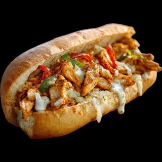 Bocadillo de fajita