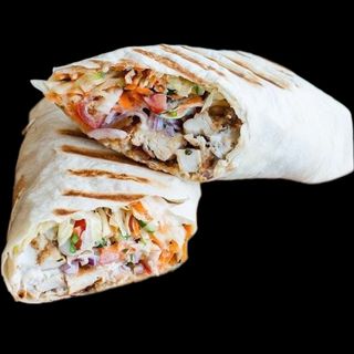 Bocadillo de shawarma