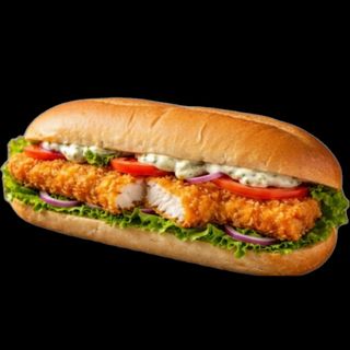 Bocadillo de merluza