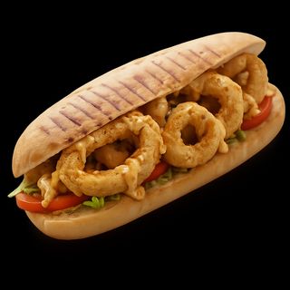 Bocadillo de calamar