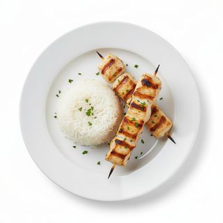 Plato de shish