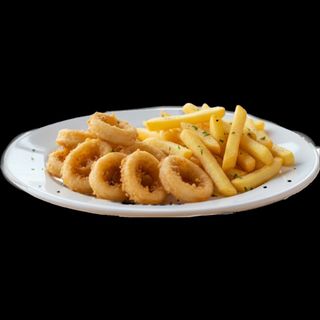 Plato de calamar