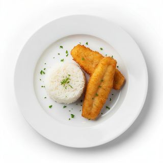 Plato de merluza
