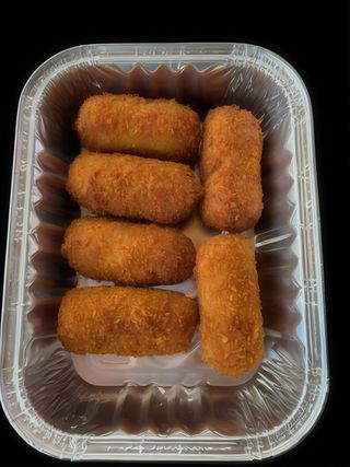 Croquetas Caseras De Jamón Ibérico (10 Uds.)