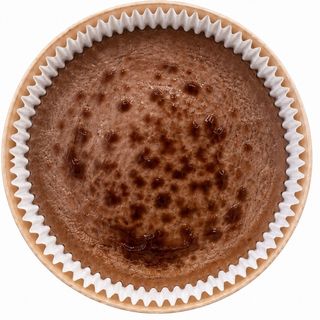 Mini Basque Cheesecake y Chocolate Con Leche