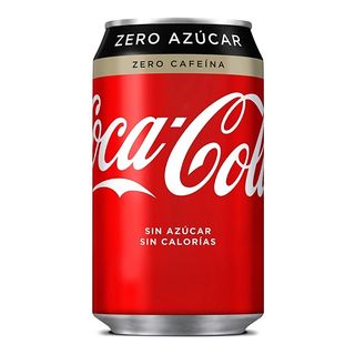 Coca Cola Zero Zero Lata