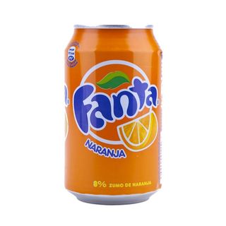 Fanta Naranja Lata