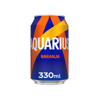Aquarius Naranja Lata