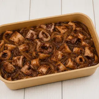 Chipirones Encebollados
