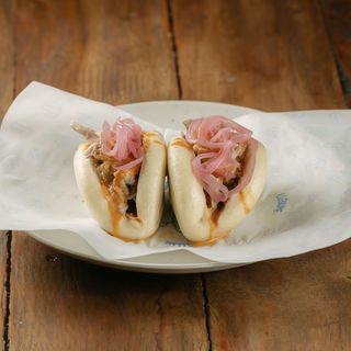 Pan Bao Con Pulled Pork (2 Uds.)