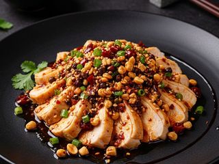 Málà Spicy Chicken