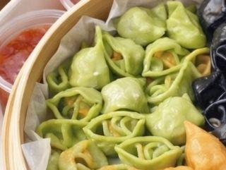 Gyoza cristal de verduras（6unds）