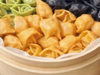 Gyoza cristal cangrejo（6unds）