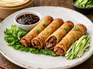 Harumaki de Pato Pekín（4unds）