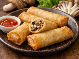 Harumaki de Setas（4unds）