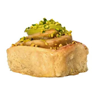 Roll de Pistacho (Vegano)