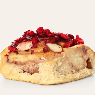 Roll De Frambuesa Y Chocolate Blanco