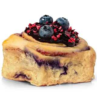Roll de Arándanos (Vegano)