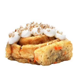 Carrot Cake Roll (vegan)