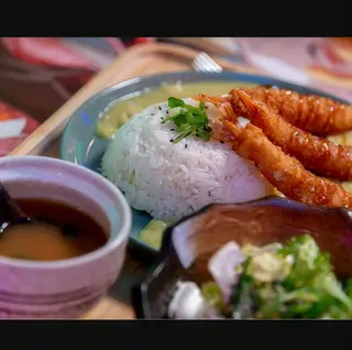 Combo Ebi Curry
