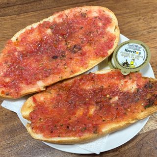 Tostada Con Tomate (Entera)