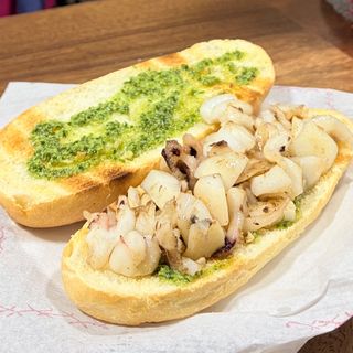 Bocadillo De Sepia (Medio)