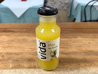 Zumo de piña