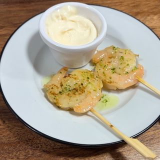 Piruletas De Gamba (2 Uds.)