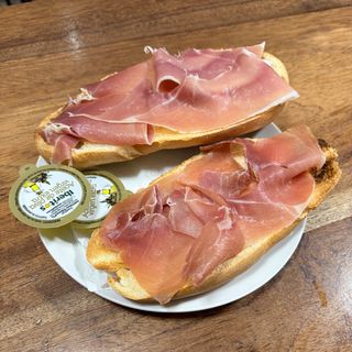 Tostada De Jamón Serrano (Entera)