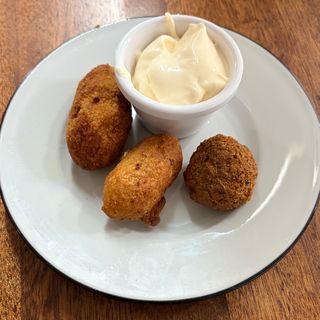 Tapa Variado De Croquetas