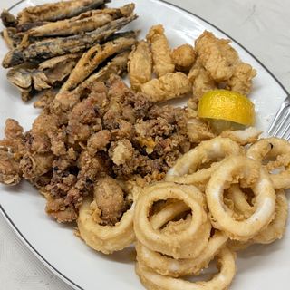 Fritura de Pescado