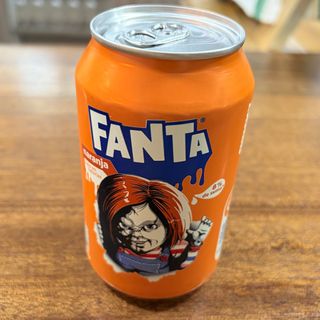 Fanta de naranja