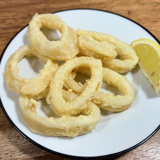 Tapa De Calamar A La Romana