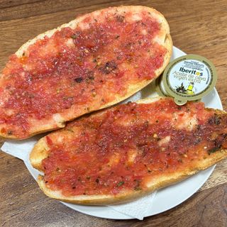 Tostada Con Tomate (Medio)