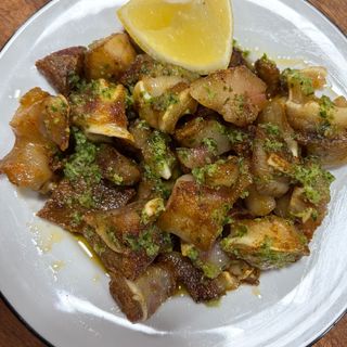 Tapa De Oreja A La Plancha