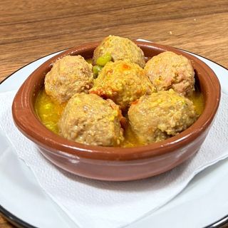 Albóndigas De Carne (3 Uds.)