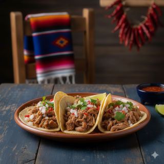 Tacos de cordero (2 uds.)